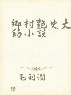 乡村艳史大肉榛的小说