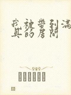 我被带到满是玩具的房间封面
