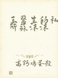 王医生的私人诊所苏沫沫