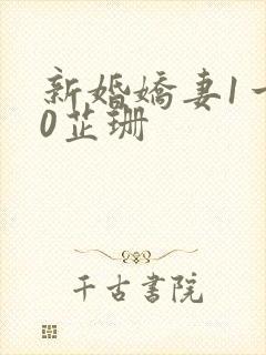 新婚娇妻1一40芷珊