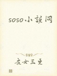 soso小说网