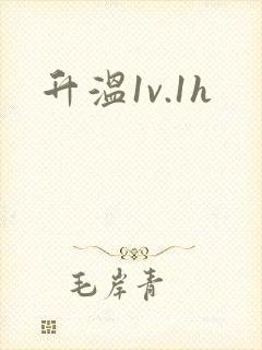 升温1v.1h