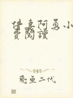 借妻阿勇小说免费阅读