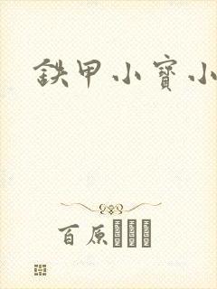 铁甲小宝小百合封面