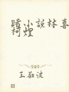 赌小说林喜朝和柯煜
