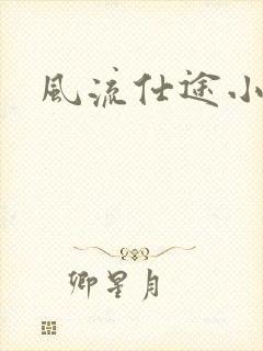 风流仕途小说封面