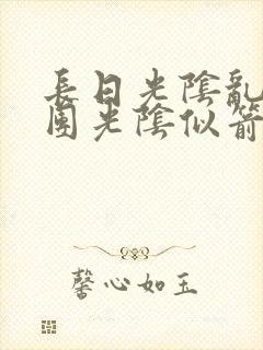 长日光阴乱作一团光阴似箭笔趣渺视频