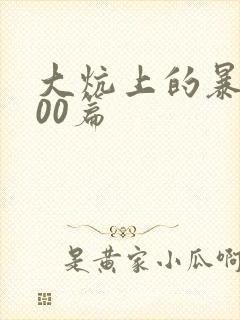 大炕上的暴伦500篇