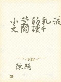 小莹的乳液计全文阅读4封面