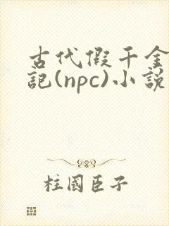 古代假千金挨日记(npc)小说