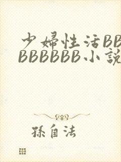 少妇性活BBBBBBBBB小说封面