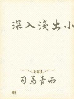 深入浅出小说