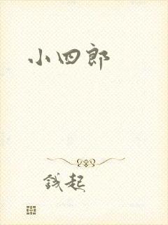 小四郎封面