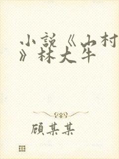 小说《山村情事》林大牛