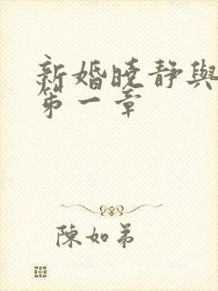 新婚晓静与翁公笫一章