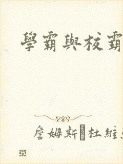 学霸与校霸