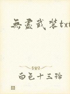无尽武装txt