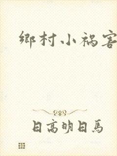 乡村小祸害封面