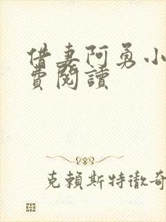 借妻阿勇小说免费阅读
