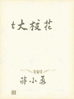 t大校花封面