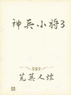 神兵小将3封面