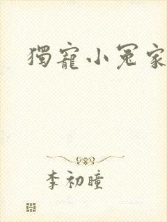 独宠小冤家
