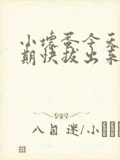 小坏蛋今天危险期快拔出来
