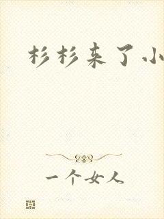 杉杉来了小说