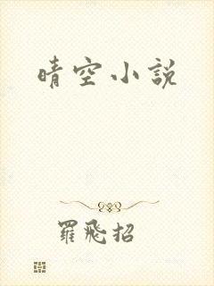 晴空小说封面