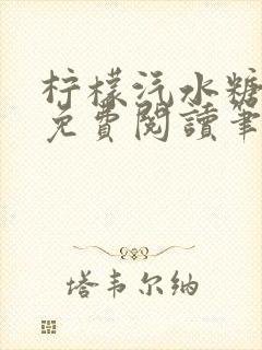 柠檬汽水糖全文免费阅读笔趣阁