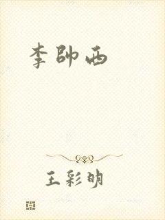 李帅西
