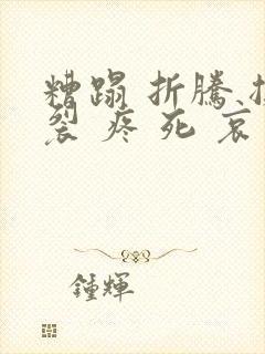 糟蹋 折腾 撕裂 疼 死 哀求