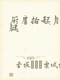 厨房抬起月月的腿封面