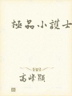 极品小护士封面