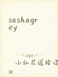 sashagrey封面