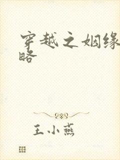 穿越之姻缘劫攻略