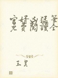 官婿凶猛笔趣阁免费阅读全文