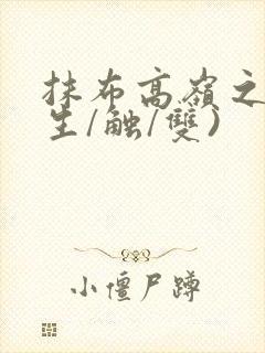 抹布高岭之花(生/触/双)