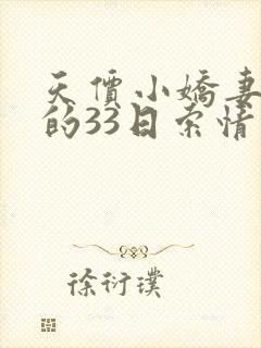 天价小娇妻总裁的33日索情