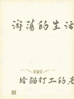 游荡的生活日记封面