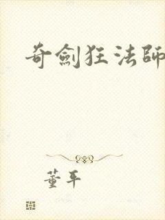 奇剑狂法师