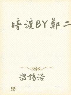 暗渡BY郑二封面