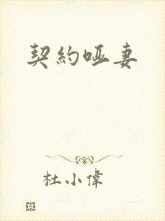 契约哑妻