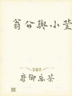 翁公与小莹