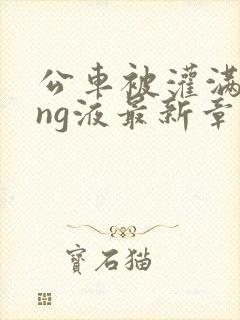 公车被灌满jing液最新章节
