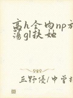 高h全肉np放荡gl扶她