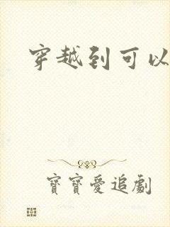 穿越到可以随便封面