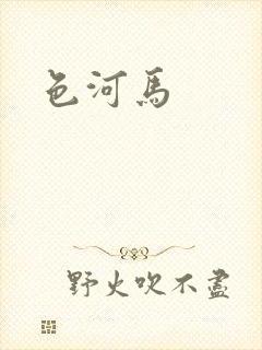 色河马封面