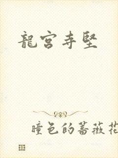 龙宫寺坚