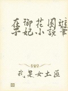 在御花园进入太子妃小说笔趣阁